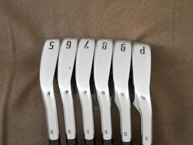 Iron set : Callaway : ชุดเหล็ก Callaway X Forged CB (รุ่นปี 2022) มีเหล็ก 5-Pw (6 ชิ้น) ก้านเหล็ก NS Pro 950 NEO Flex S