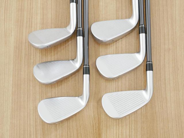 Iron set : Callaway : ชุดเหล็ก Callaway APEX DCB Forged (ปี 2022) มีเหล็ก 5-Pw (6 ชิ้น) ก้านกราไฟต์ Mitsubishi Diamana 55 Flex S