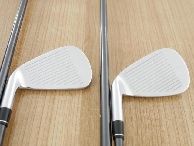 Iron set : Callaway : ชุดเหล็ก Callaway APEX DCB Forged (ปี 2022) มีเหล็ก 5-Pw (6 ชิ้น) ก้านกราไฟต์ Mitsubishi Diamana 55 Flex S