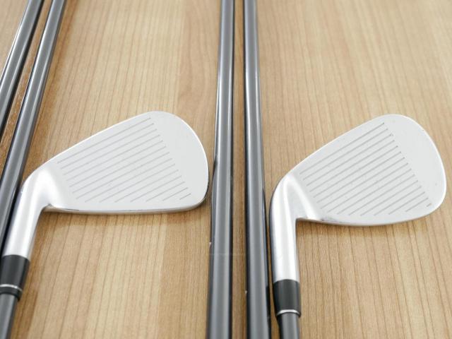 Iron set : Callaway : ชุดเหล็ก Callaway APEX DCB Forged (ปี 2022) มีเหล็ก 5-Pw (6 ชิ้น) ก้านกราไฟต์ Mitsubishi Diamana 55 Flex S