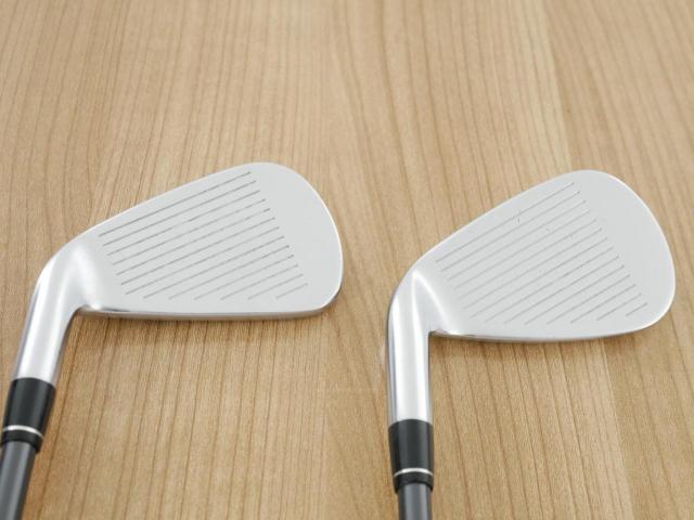 Iron set : Callaway : ชุดเหล็ก Callaway APEX DCB Forged (ปี 2022) มีเหล็ก 5-Pw (6 ชิ้น) ก้านกราไฟต์ Mitsubishi Diamana 55 Flex S