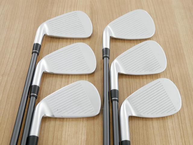 Iron set : Callaway : ชุดเหล็ก Callaway APEX DCB Forged (ปี 2022) มีเหล็ก 5-Pw (6 ชิ้น) ก้านกราไฟต์ Mitsubishi Diamana 55 Flex S