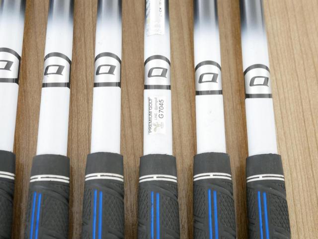 Iron set : Callaway : ชุดเหล็ก Callaway APEX DCB Forged (ปี 2022) มีเหล็ก 5-Pw (6 ชิ้น) ก้านกราไฟต์ Mitsubishi Diamana 55 Flex S