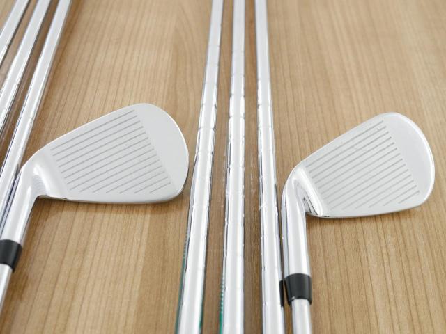 Iron set : Callaway : ชุดเหล็ก Callaway ELYTE (ออกปี 2025 ตีง่ายมาก ไกล Japan Spec.) มีเหล็ก 6-Pw,Aw,Gw,Sw (8 ชิ้น) ก้านเหล็ก NS Pro 750 NEO Flex S