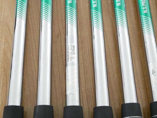 Iron set : Callaway : ชุดเหล็ก Callaway ELYTE (ออกปี 2025 ตีง่ายมาก ไกล Japan Spec.) มีเหล็ก 6-Pw,Aw,Gw,Sw (8 ชิ้น) ก้านเหล็ก NS Pro 750 NEO Flex S