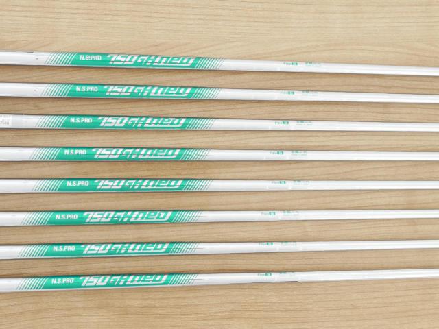 Iron set : Callaway : ชุดเหล็ก Callaway ELYTE (ออกปี 2025 ตีง่ายมาก ไกล Japan Spec.) มีเหล็ก 6-Pw,Aw,Gw,Sw (8 ชิ้น) ก้านเหล็ก NS Pro 750 NEO Flex S