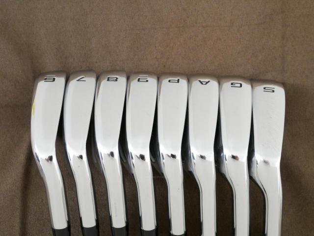 Iron set : Callaway : ชุดเหล็ก Callaway ELYTE (ออกปี 2025 ตีง่ายมาก ไกล Japan Spec.) มีเหล็ก 6-Pw,Aw,Gw,Sw (8 ชิ้น) ก้านเหล็ก NS Pro 750 NEO Flex S