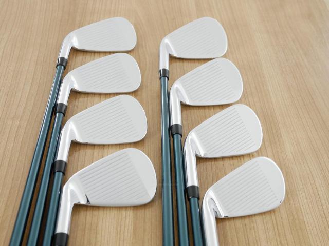 Iron set : Callaway : ชุดเหล็ก Callaway ELYTE (ออกปี 2025 ตีง่ายมาก ไกล Japan Spec.) มีเหล็ก 6-Pw,Aw,Gw,Sw (8 ชิ้น) ก้านกราไฟต์ Fujikura VENTUS 5 Flex R