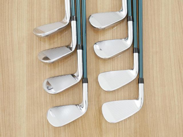 Iron set : Callaway : ชุดเหล็ก Callaway ELYTE (ออกปี 2025 ตีง่ายมาก ไกล Japan Spec.) มีเหล็ก 6-Pw,Aw,Gw,Sw (8 ชิ้น) ก้านกราไฟต์ Fujikura VENTUS 5 Flex R