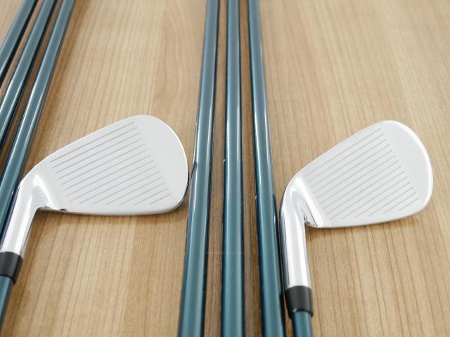 Iron set : Callaway : ชุดเหล็ก Callaway ELYTE (ออกปี 2025 ตีง่ายมาก ไกล Japan Spec.) มีเหล็ก 6-Pw,Aw,Gw,Sw (8 ชิ้น) ก้านกราไฟต์ Fujikura VENTUS 5 Flex R