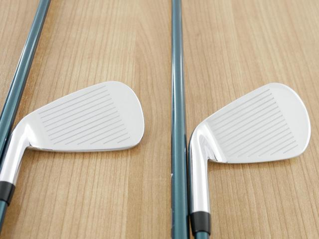 Iron set : Callaway : ชุดเหล็ก Callaway ELYTE (ออกปี 2025 ตีง่ายมาก ไกล Japan Spec.) มีเหล็ก 6-Pw,Aw,Gw,Sw (8 ชิ้น) ก้านกราไฟต์ Fujikura VENTUS 5 Flex R