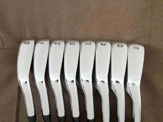Iron set : Callaway : ชุดเหล็ก Callaway ELYTE (ออกปี 2025 ตีง่ายมาก ไกล Japan Spec.) มีเหล็ก 6-Pw,Aw,Gw,Sw (8 ชิ้น) ก้านกราไฟต์ Fujikura VENTUS 5 Flex R
