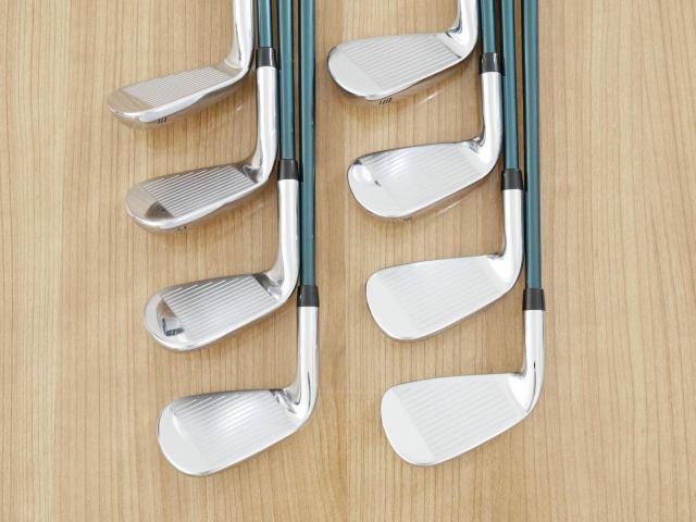 Iron set : Callaway : ชุดเหล็ก Callaway ELYTE (ออกปี 2025 ตีง่ายมาก ไกล Japan Spec.) มีเหล็ก 6-Pw,Aw,Gw,Sw (8 ชิ้น) ก้านกราไฟต์ Fujikura VENTUS 5 Flex R