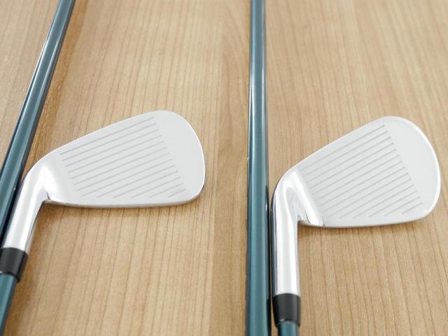 Iron set : Callaway : ชุดเหล็ก Callaway ELYTE (ออกปี 2025 ตีง่ายมาก ไกล Japan Spec.) มีเหล็ก 6-Pw,Aw,Gw,Sw (8 ชิ้น) ก้านกราไฟต์ Fujikura VENTUS 5 Flex R