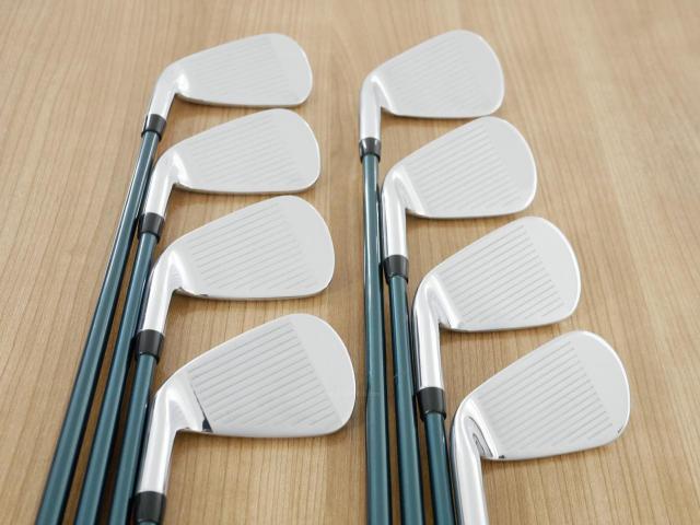Iron set : Callaway : ชุดเหล็ก Callaway ELYTE (ออกปี 2025 ตีง่ายมาก ไกล Japan Spec.) มีเหล็ก 6-Pw,Aw,Gw,Sw (8 ชิ้น) ก้านกราไฟต์ Fujikura VENTUS 5 Flex R