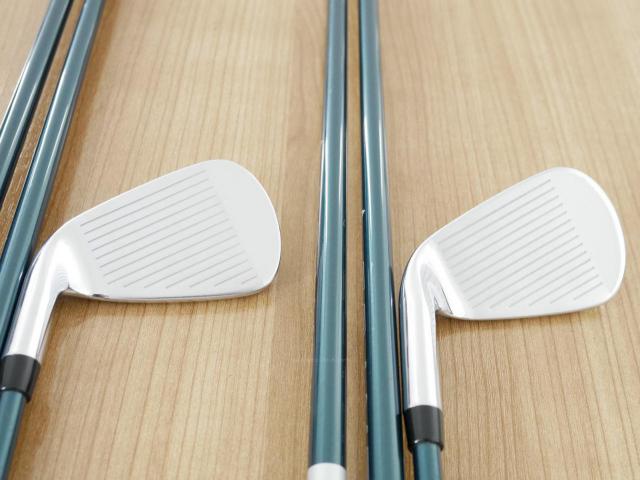 Iron set : Callaway : ชุดเหล็ก Callaway ELYTE (ออกปี 2025 ตีง่ายมาก ไกล Japan Spec.) มีเหล็ก 6-Pw,Aw,Gw,Sw (8 ชิ้น) ก้านกราไฟต์ Fujikura VENTUS 5 Flex R