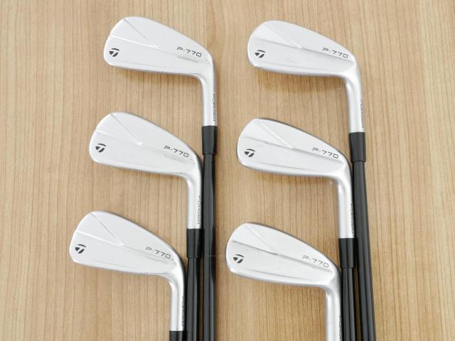 Iron set : Taylormade : ชุดเหล็ก Taylormade P770 Forged (รุ่นปี 2023 นุ่ม แน่น)  มีเหล็ก 5-Pw (6 ชิ้น) ก้านกราไฟต์ Mitsubishi Diamana Thump i95 Flex S