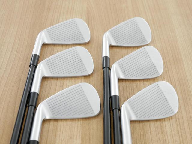 Iron set : Taylormade : ชุดเหล็ก Taylormade P770 Forged (รุ่นปี 2023 นุ่ม แน่น)  มีเหล็ก 5-Pw (6 ชิ้น) ก้านกราไฟต์ Mitsubishi Diamana Thump i95 Flex S
