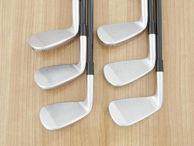 Iron set : Taylormade : ชุดเหล็ก Taylormade P770 Forged (รุ่นปี 2023 นุ่ม แน่น)  มีเหล็ก 5-Pw (6 ชิ้น) ก้านกราไฟต์ Mitsubishi Diamana Thump i95 Flex S