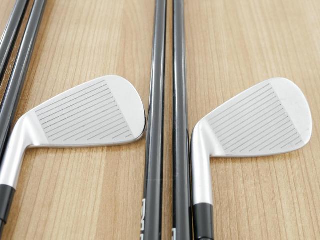 Iron set : Taylormade : ชุดเหล็ก Taylormade P770 Forged (รุ่นปี 2023 นุ่ม แน่น)  มีเหล็ก 5-Pw (6 ชิ้น) ก้านกราไฟต์ Mitsubishi Diamana Thump i95 Flex S