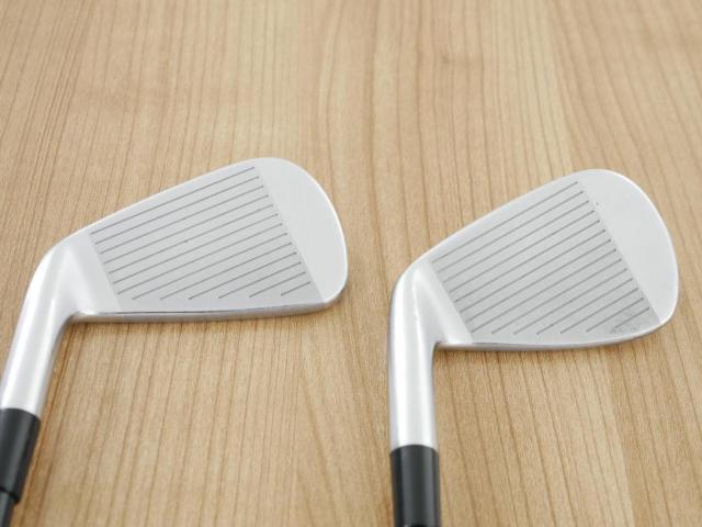 Iron set : Taylormade : ชุดเหล็ก Taylormade P770 Forged (รุ่นปี 2023 นุ่ม แน่น)  มีเหล็ก 5-Pw (6 ชิ้น) ก้านกราไฟต์ Mitsubishi Diamana Thump i95 Flex S