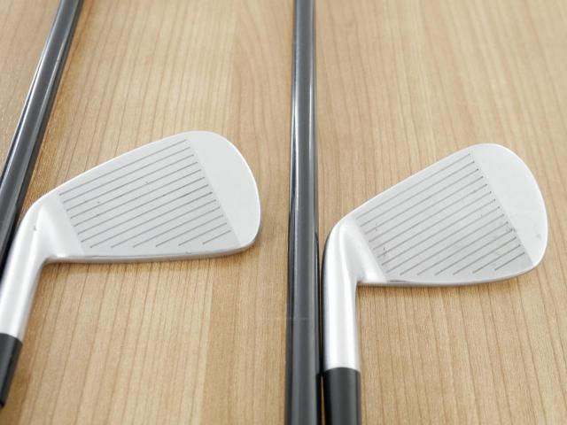 Iron set : Taylormade : ชุดเหล็ก Taylormade P770 Forged (รุ่นปี 2023 นุ่ม แน่น)  มีเหล็ก 5-Pw (6 ชิ้น) ก้านกราไฟต์ Mitsubishi Diamana Thump i95 Flex S