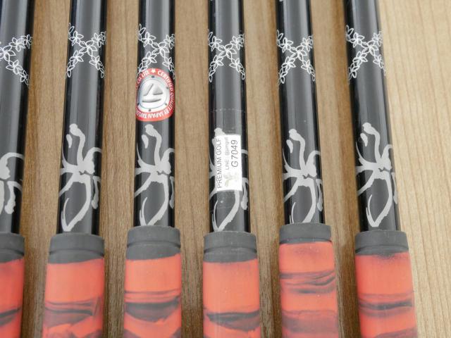 Iron set : Taylormade : ชุดเหล็ก Taylormade P770 Forged (รุ่นปี 2023 นุ่ม แน่น)  มีเหล็ก 5-Pw (6 ชิ้น) ก้านกราไฟต์ Mitsubishi Diamana Thump i95 Flex S