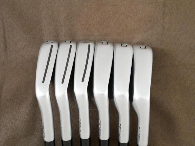Iron set : Taylormade : ชุดเหล็ก Taylormade P770 Forged (รุ่นปี 2023 นุ่ม แน่น)  มีเหล็ก 5-Pw (6 ชิ้น) ก้านกราไฟต์ Mitsubishi Diamana Thump i95 Flex S