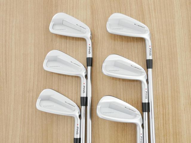 Iron set : Ping : ชุดเหล็ก Ping Blueprint S Forged (รุ่นล่าสุด ออกปี 2024 นุ่ม คม) มีเหล็ก 5-Pw (6 ชิ้น) ก้านเหล็ก NS Pro 950 NEO Flex S