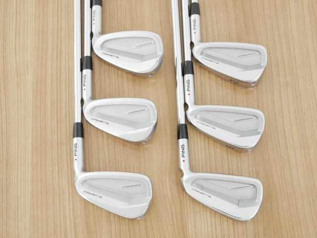 Iron set : Ping : ชุดเหล็ก Ping Blueprint S Forged (รุ่นล่าสุด ออกปี 2024 นุ่ม คม) มีเหล็ก 5-Pw (6 ชิ้น) ก้านเหล็ก NS Pro 950 NEO Flex S