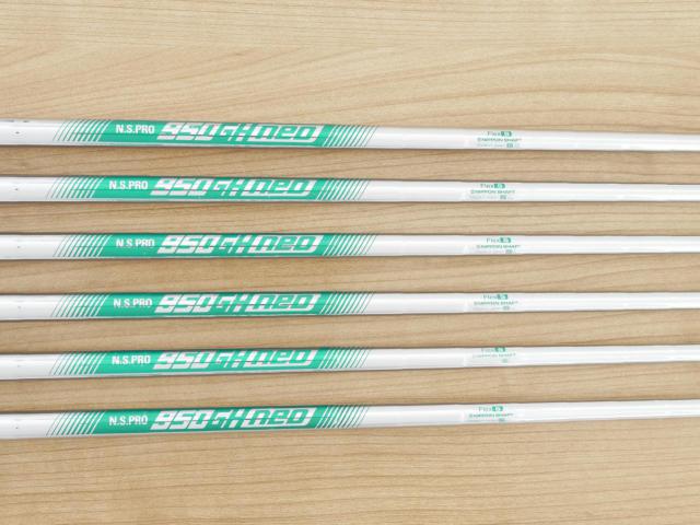 Iron set : Ping : ชุดเหล็ก Ping Blueprint S Forged (รุ่นล่าสุด ออกปี 2024 นุ่ม คม) มีเหล็ก 5-Pw (6 ชิ้น) ก้านเหล็ก NS Pro 950 NEO Flex S