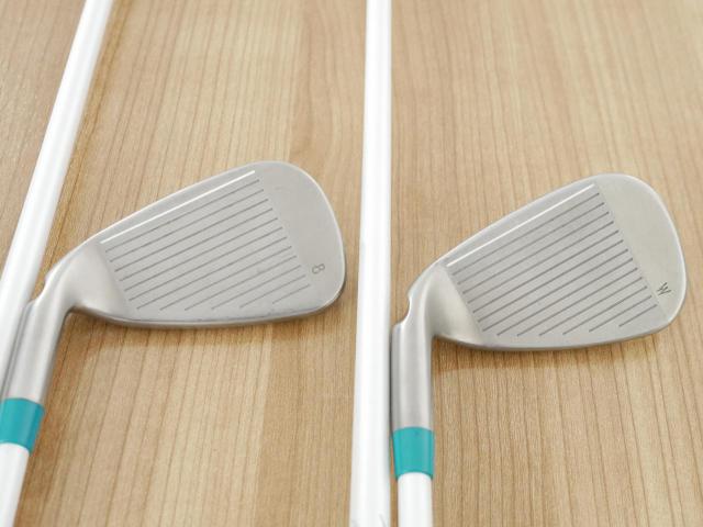 Lady club : All : ชุดเหล็ก Ping Rhapsody มีเหล็ก 7-Pw,Aw (5 ชิ้น) ก้านกราไฟต์ Flex L