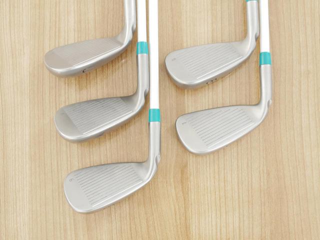 Lady club : All : ชุดเหล็ก Ping Rhapsody มีเหล็ก 7-Pw,Aw (5 ชิ้น) ก้านกราไฟต์ Flex L