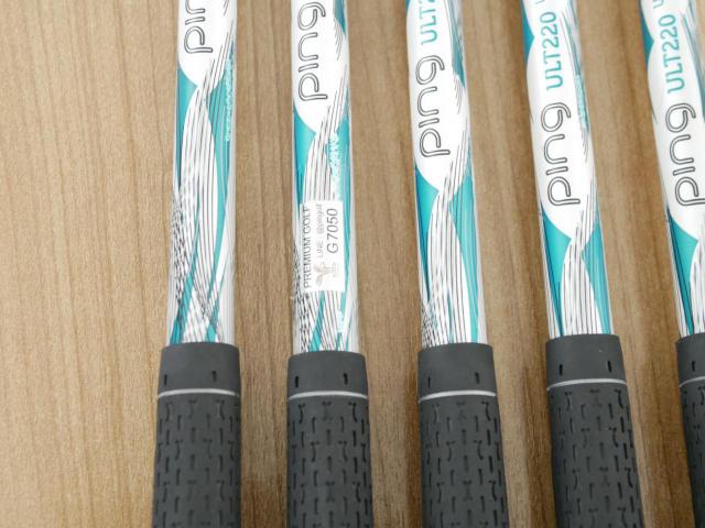 Lady club : All : ชุดเหล็ก Ping Rhapsody มีเหล็ก 7-Pw,Aw (5 ชิ้น) ก้านกราไฟต์ Flex L