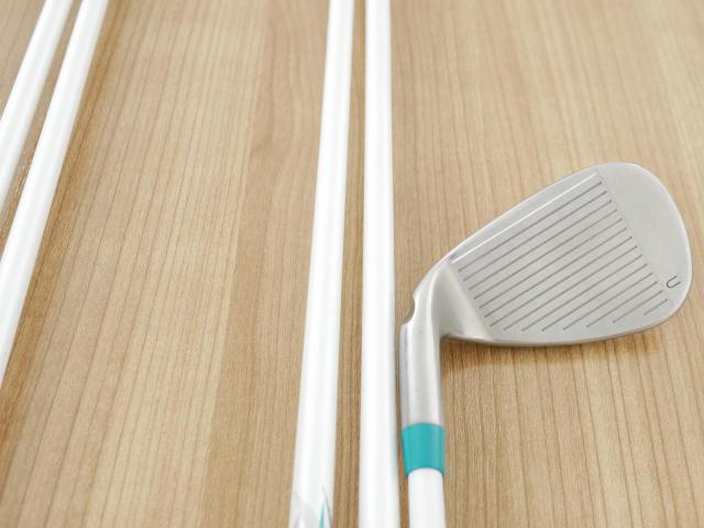 Lady club : All : ชุดเหล็ก Ping Rhapsody มีเหล็ก 7-Pw,Aw (5 ชิ้น) ก้านกราไฟต์ Flex L