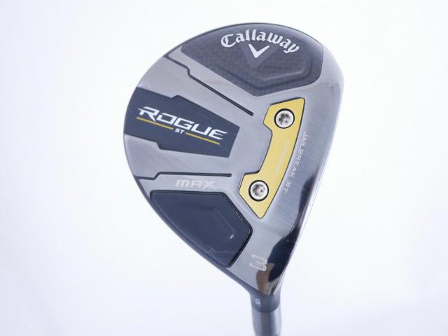 Fairway Wood : callaway : หัวไม้ 3 Callaway Rogue ST Max (รุ่นปี 2022) Loft 15 ก้าน Fujikura Speeder NX 50 Flex S