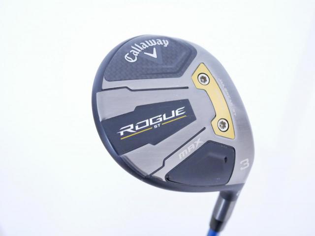 Fairway Wood : callaway : หัวไม้ 3 Callaway Rogue ST Max (รุ่นปี 2022) Loft 15 ก้าน Fujikura Speeder NX 50 Flex S