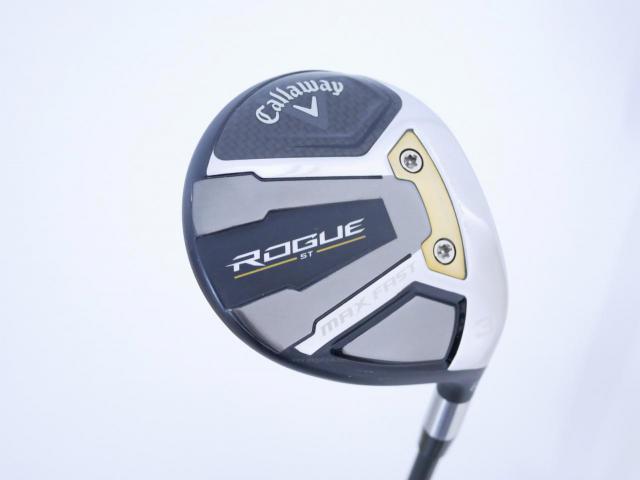 Fairway Wood : callaway : หัวไม้ 3 Callaway Rogue ST Max Fast (ออกปี 2022) Loft 16 ก้าน Fujikura Speeder NX 40 Flex SR