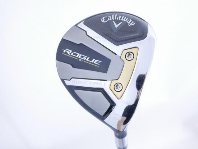 Fairway Wood : callaway : หัวไม้ 3 Callaway Rogue ST Max Fast (ออกปี 2022) Loft 16 ก้าน Fujikura Speeder NX 40 Flex SR