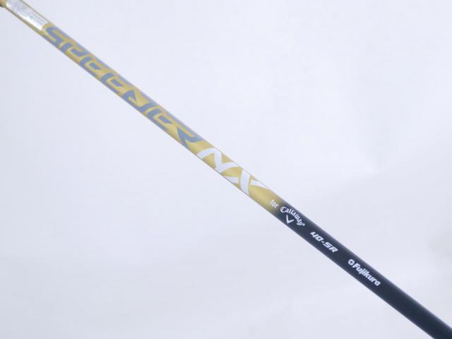 Fairway Wood : callaway : หัวไม้ 3 Callaway Rogue ST Max Fast (ออกปี 2022) Loft 16 ก้าน Fujikura Speeder NX 40 Flex SR