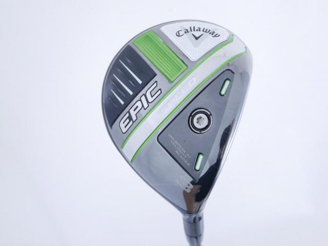 Fairway Wood : callaway : หัวไม้ 3 Callaway EPIC Speed (รุ่นปี 2021) Loft 15 ก้าน Mitsubishi Diamana 50 Flex S
