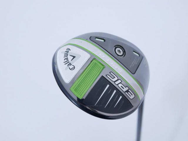 Fairway Wood : callaway : หัวไม้ 3 Callaway EPIC Speed (รุ่นปี 2021) Loft 15 ก้าน Mitsubishi Diamana 50 Flex S
