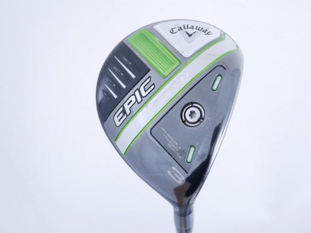 Fairway Wood : callaway : หัวไม้ 3 Callaway EPIC Speed (รุ่นปี 2021) Loft 15 ก้าน Mitsubishi Diamana 50 Flex R