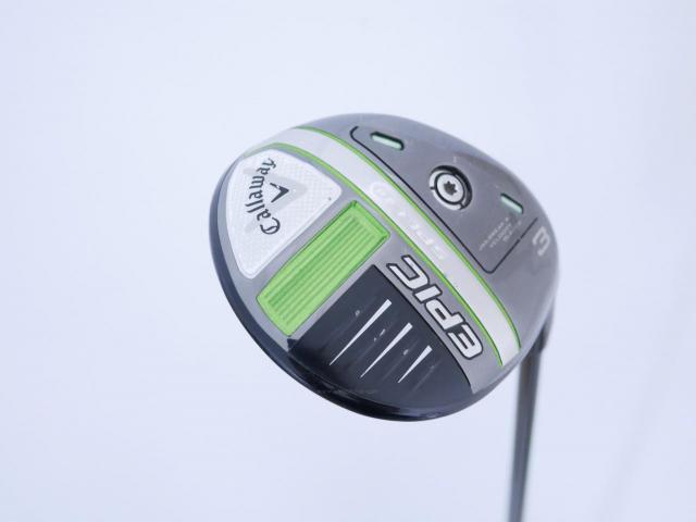 Fairway Wood : callaway : หัวไม้ 3 Callaway EPIC Speed (รุ่นปี 2021) Loft 15 ก้าน Mitsubishi Diamana 50 Flex R