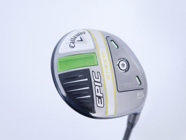 Fairway Wood : callaway : หัวไม้ 5 Callaway EPIC Speed (รุ่นปี 2021) Loft 18 ก้าน Mitsubishi TENSEI 55 Flex S