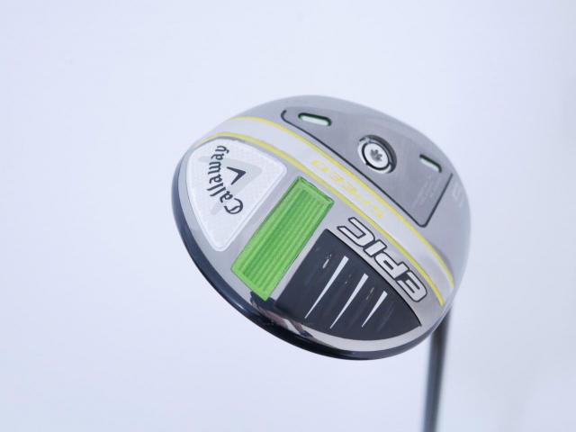 Fairway Wood : callaway : หัวไม้ 5 Callaway EPIC Speed (รุ่นปี 2021) Loft 18 ก้าน Mitsubishi TENSEI 55 Flex S