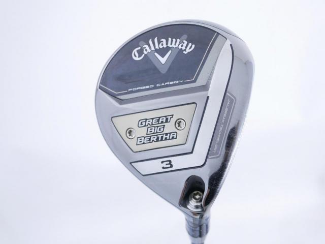 Fairway Wood : callaway : หัวไม้ 3 Callaway Great Big Bertha (ออกปี 2023 Japan Spec.) Loft 15 ก้าน Mitsubishi VANQUISH 5 Flex SR