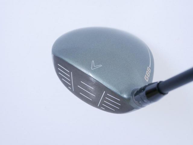 Fairway Wood : callaway : หัวไม้ 3 Callaway Great Big Bertha (ออกปี 2023 Japan Spec.) Loft 15 ก้าน Mitsubishi VANQUISH 5 Flex SR