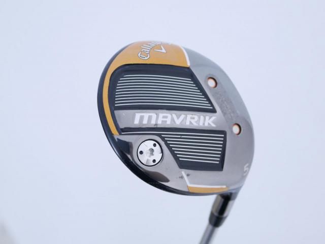 Fairway Wood : callaway : หัวไม้ 5 Callaway Mavrik (ออกปี 2020 Japan Spec.) Loft 18 ก้าน Mitsubishi Diamana 50 Flex S