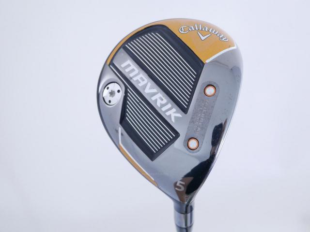 Fairway Wood : callaway : หัวไม้ 5 Callaway Mavrik (ออกปี 2020 Japan Spec.) Loft 18 ก้าน Mitsubishi Diamana 50 Flex S